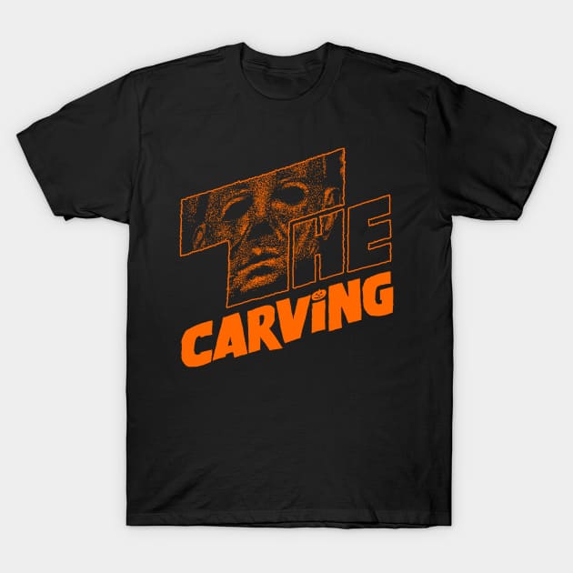 The Carving T-Shirt by boltfromtheblue